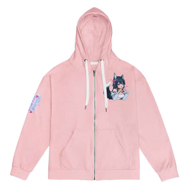Limited Edition! Blue Fox Hoodie - Pink product image (1)