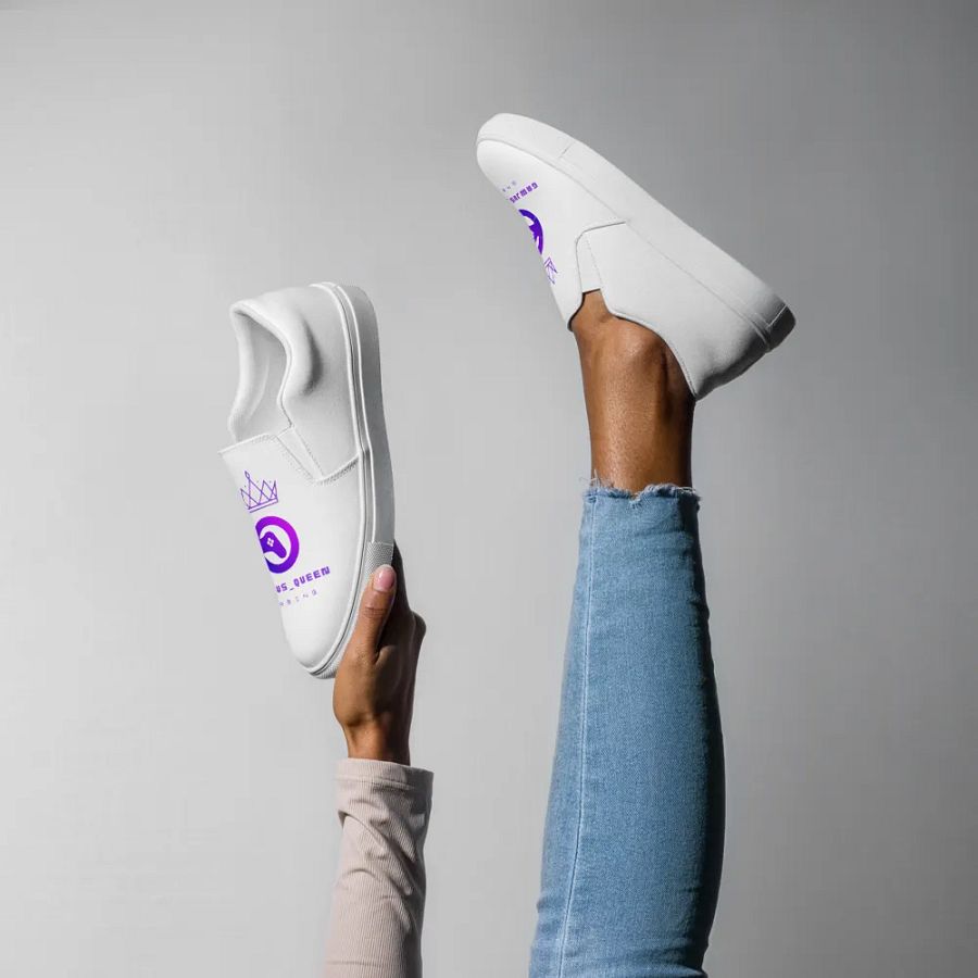 Queen's Logo slip on's product image (6)