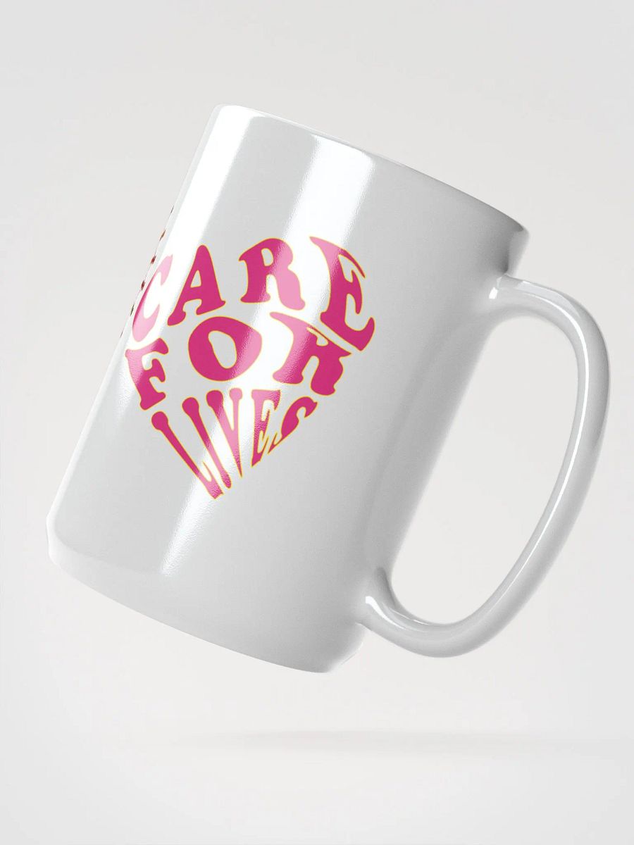 White Glossy Mug product image (2)
