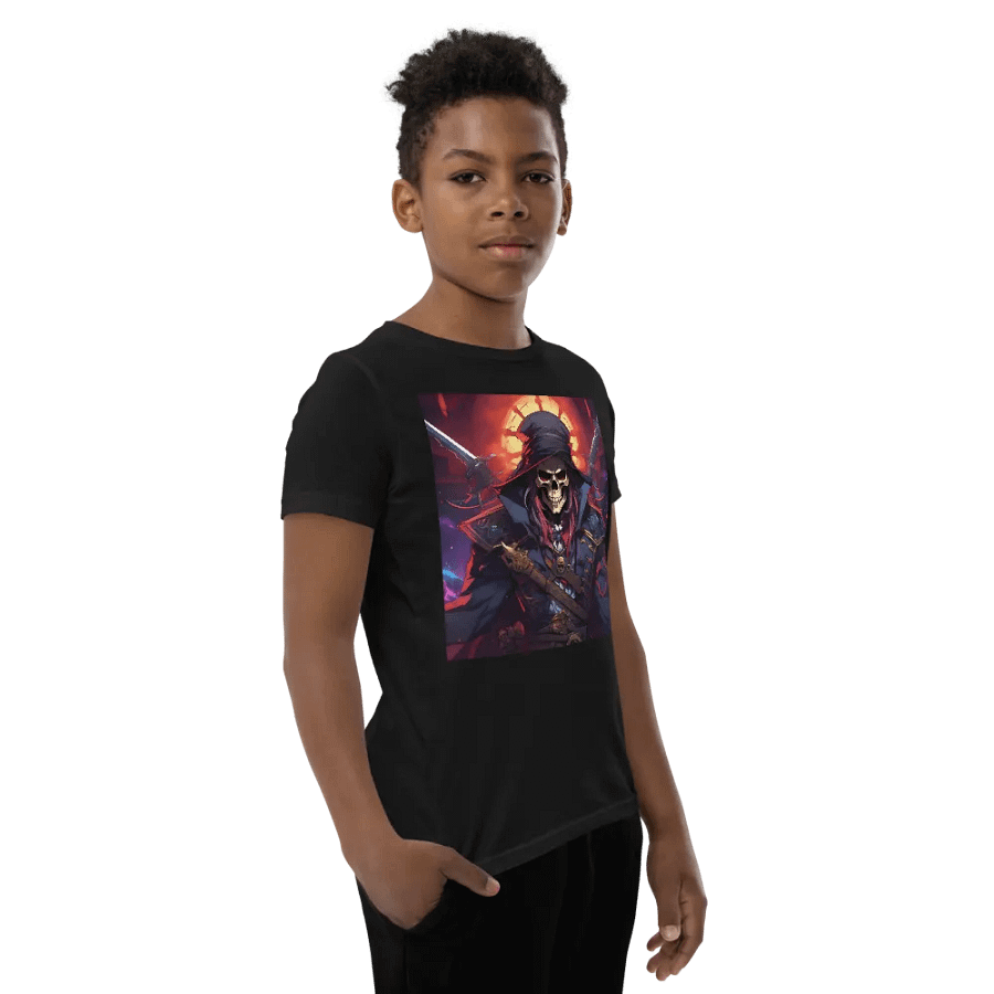 Undead Captain's Command Youth T-Shirt product image (12)