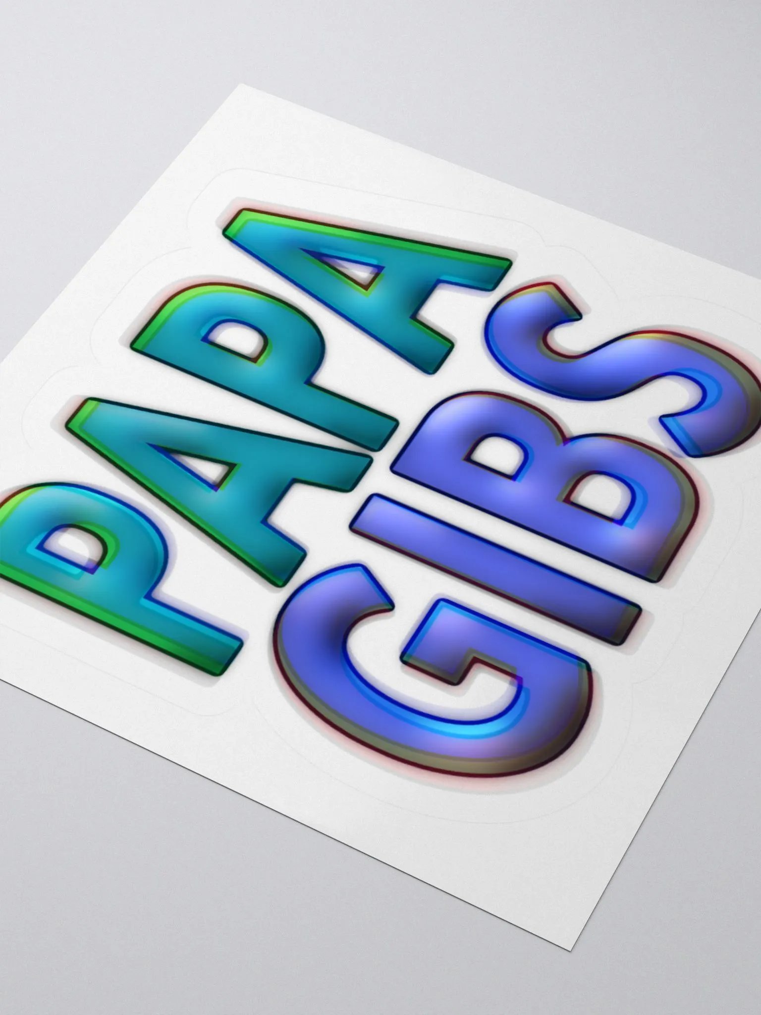 PAPA GIBS - Emote Sticker product image (7)