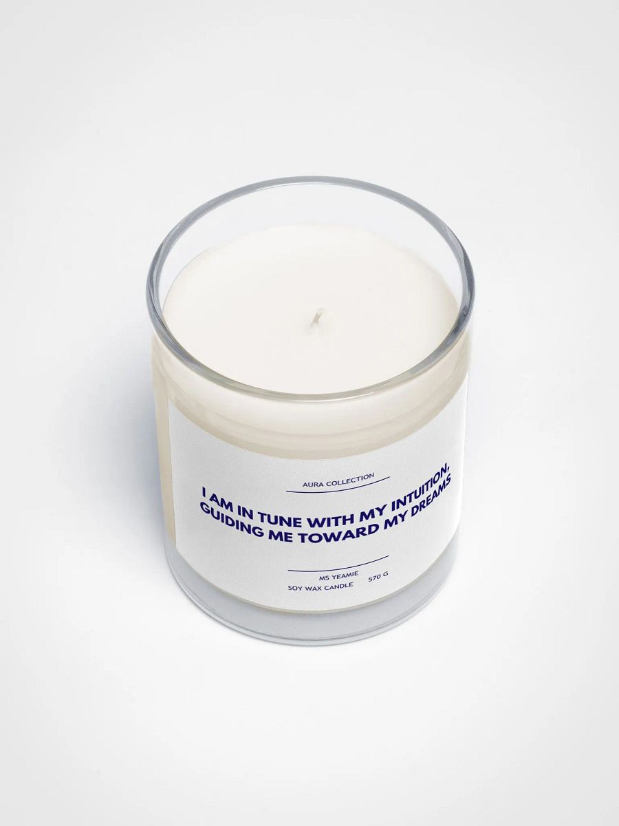 AURA COLLECTION Soy Wax Candle: Guiding Toward Your Dreams product image (3)