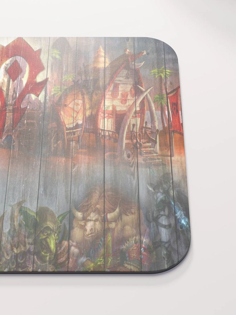 🖱️ World of Warcraft Mouse Pad – Horde Edition 🟥🔥 product image (5)