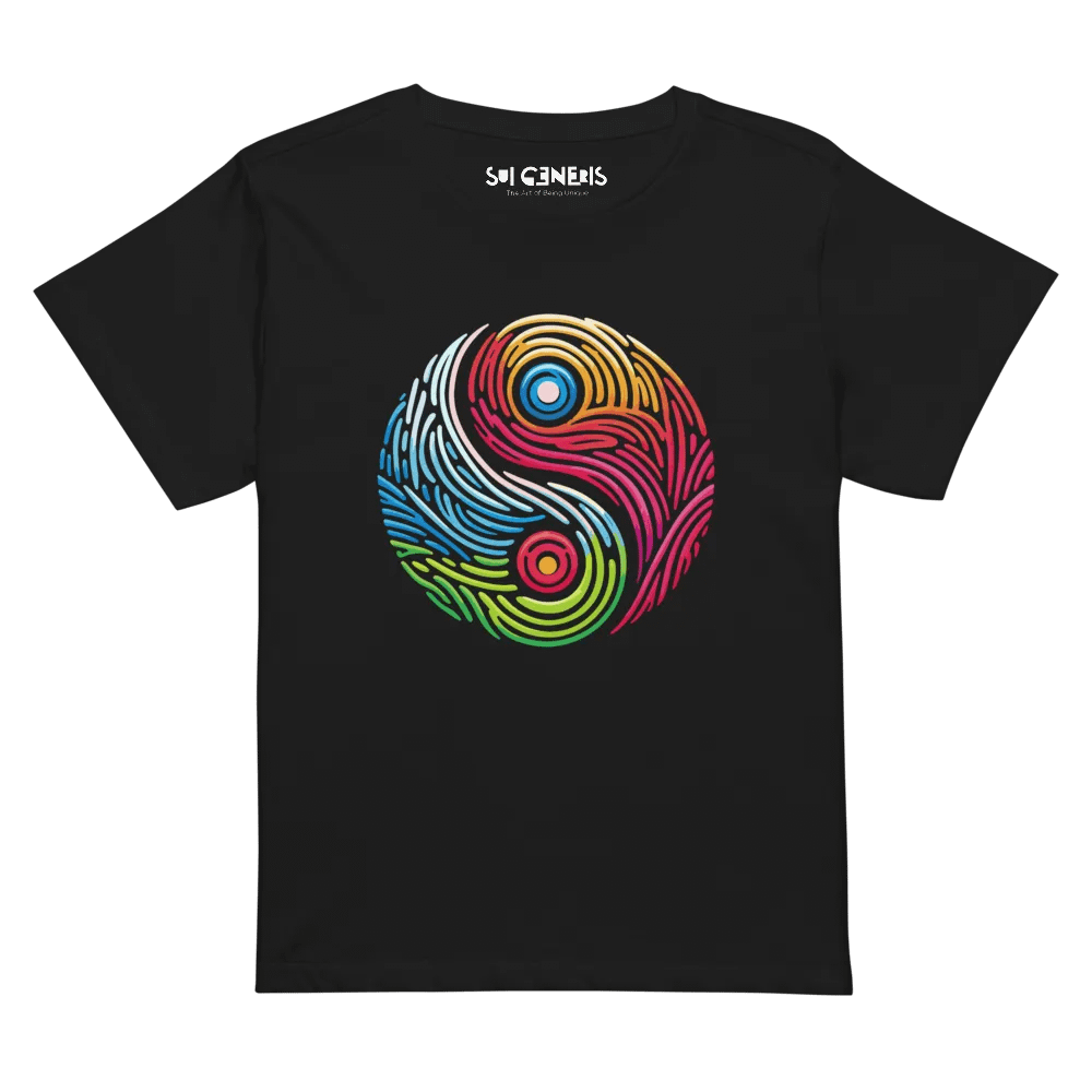 Yin-Yang Harmony Women's Tee product image (2)