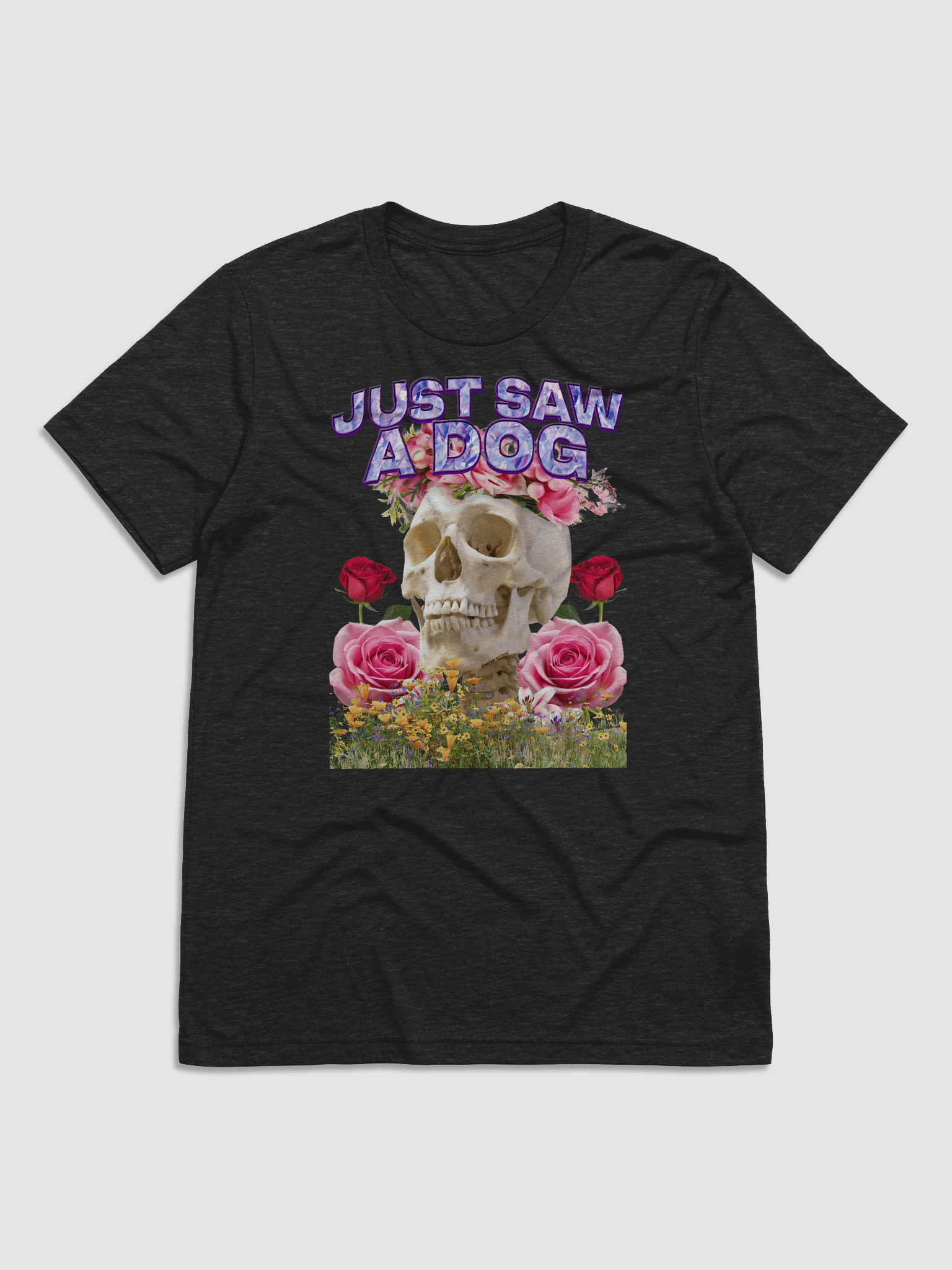 JUST SAW A DOG "TRI BLEND" product image (1)