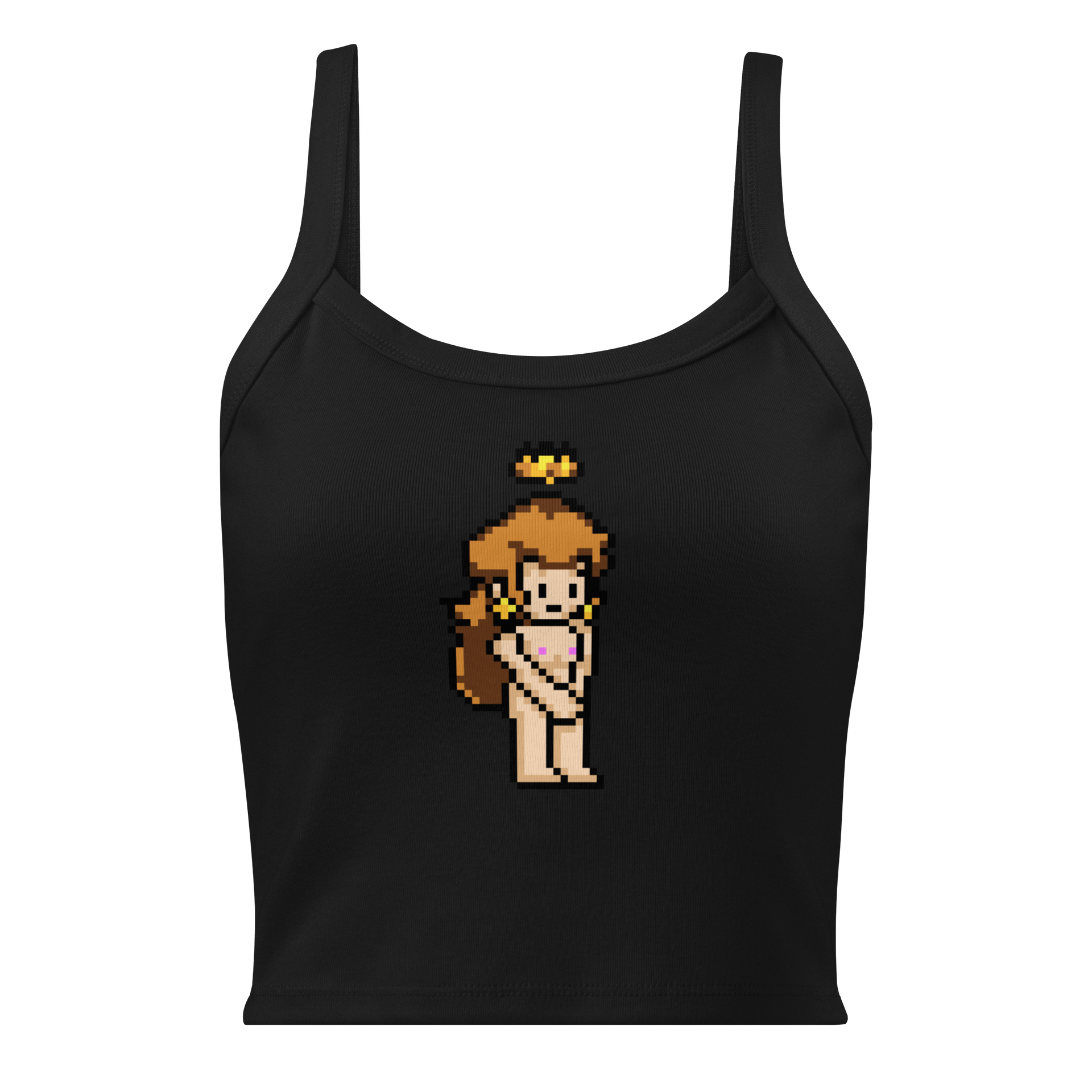 Pixel Queen 👑 Micro Tank #51 product image (1)