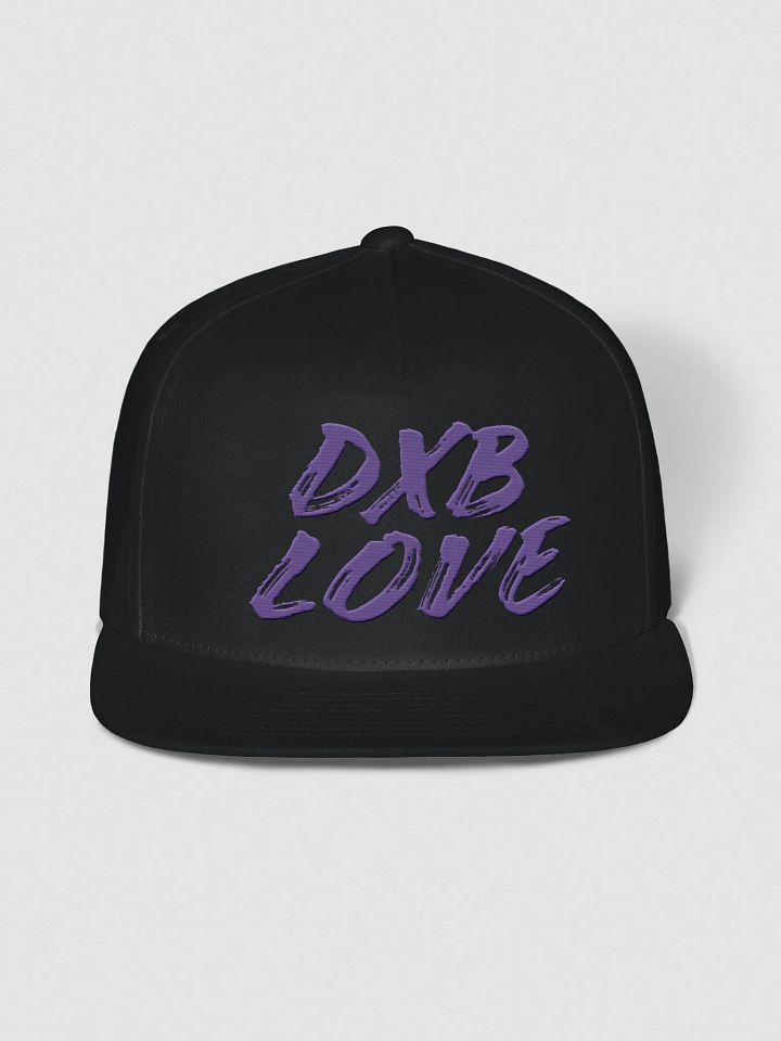 Love Snapback Purple 1 product image (1)