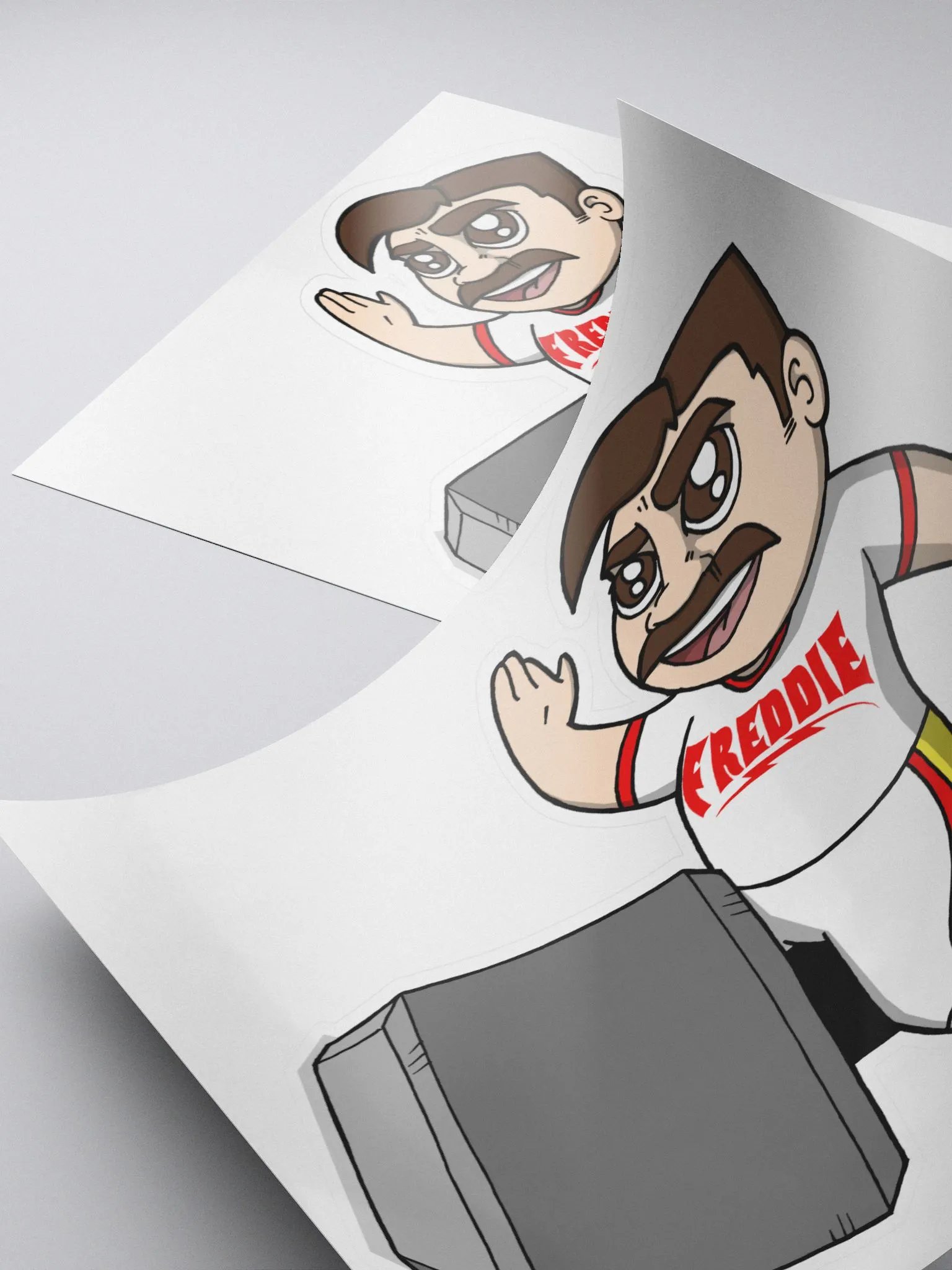 Hammer to fall sticker product image (4)
