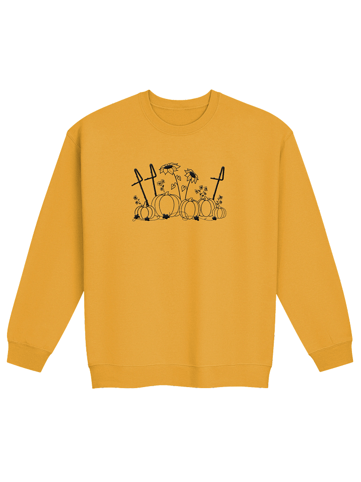 Embroidered Pumpkin Patch Contrabass product image (5)
