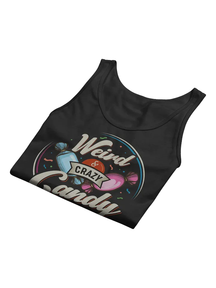 Weird & Crazy Candy / Dark Tank Top product image (2)