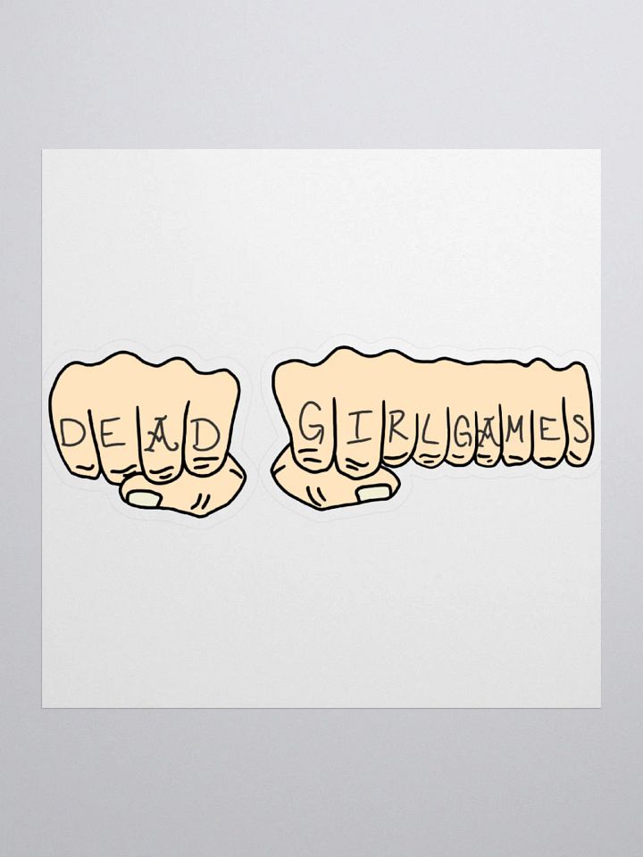 Skater Logo Sticker product image (3)