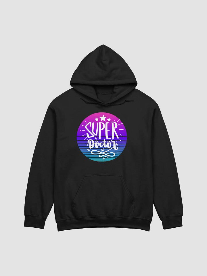 SUPER Doctor Badge Hoodie product image (6)