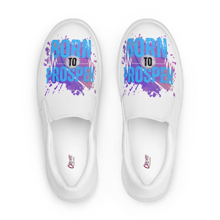 Dynamic Born to Prosper Slip-Ons product image (2)