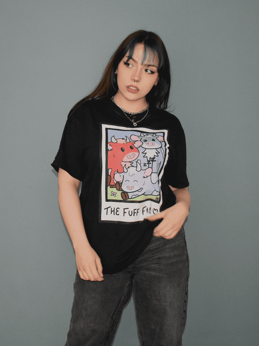 Fuff Fam Polaroid T-Shirt (coloured) product image (1)
