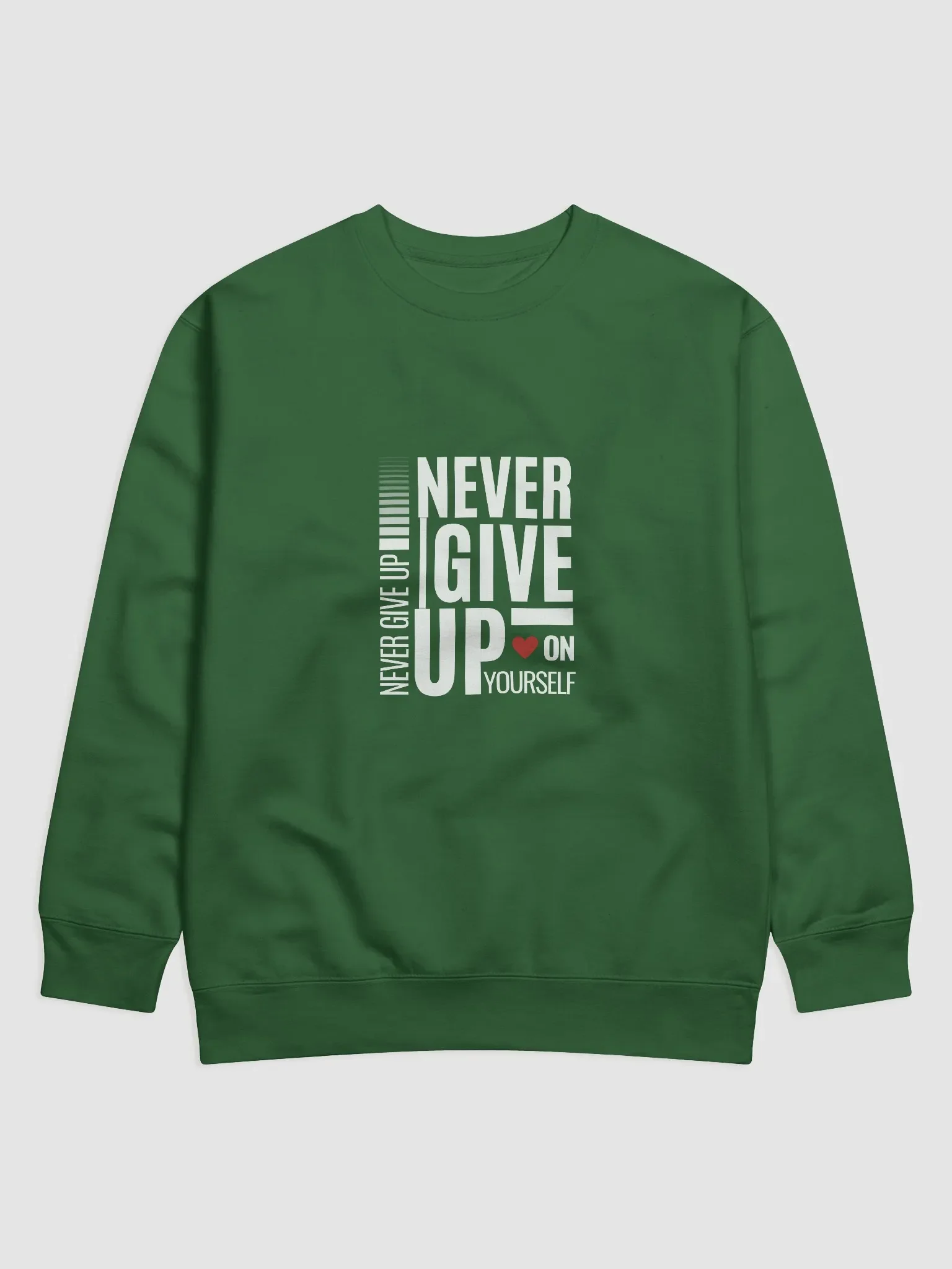 Heartfelt Self-Encouragement Long Sleeve T-Shirt product image (2)