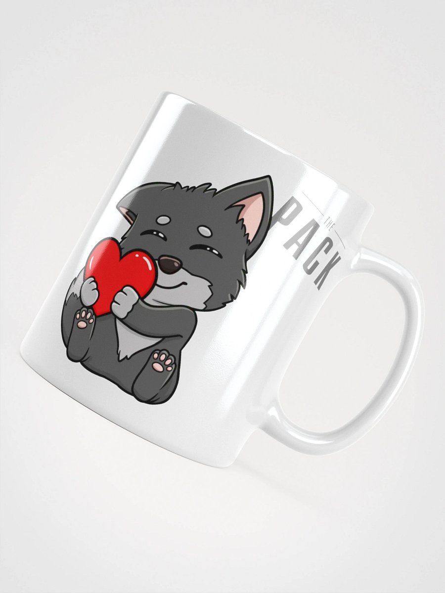 White Emote Mug - Love product image (12)