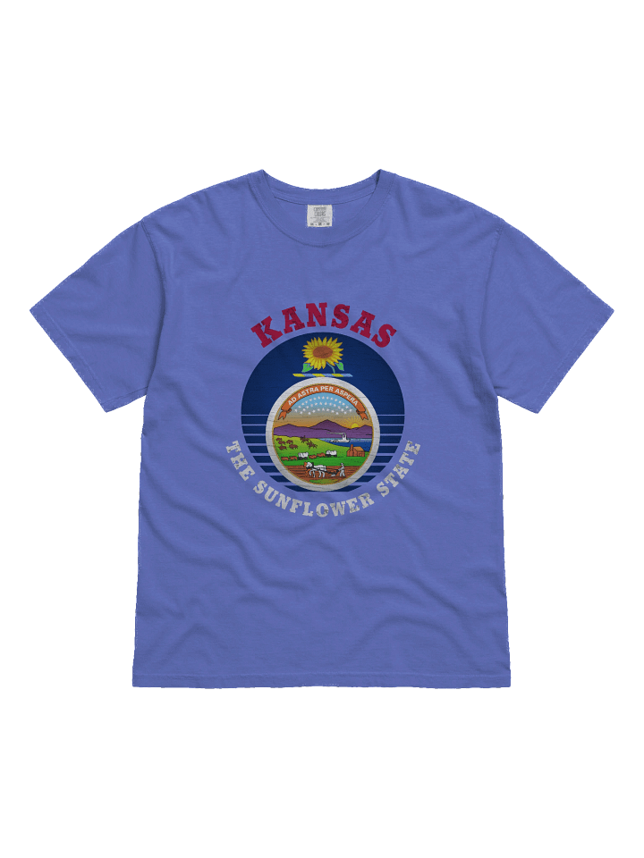 KANSAS SUNFLOWER STATE FLAG product image (2)