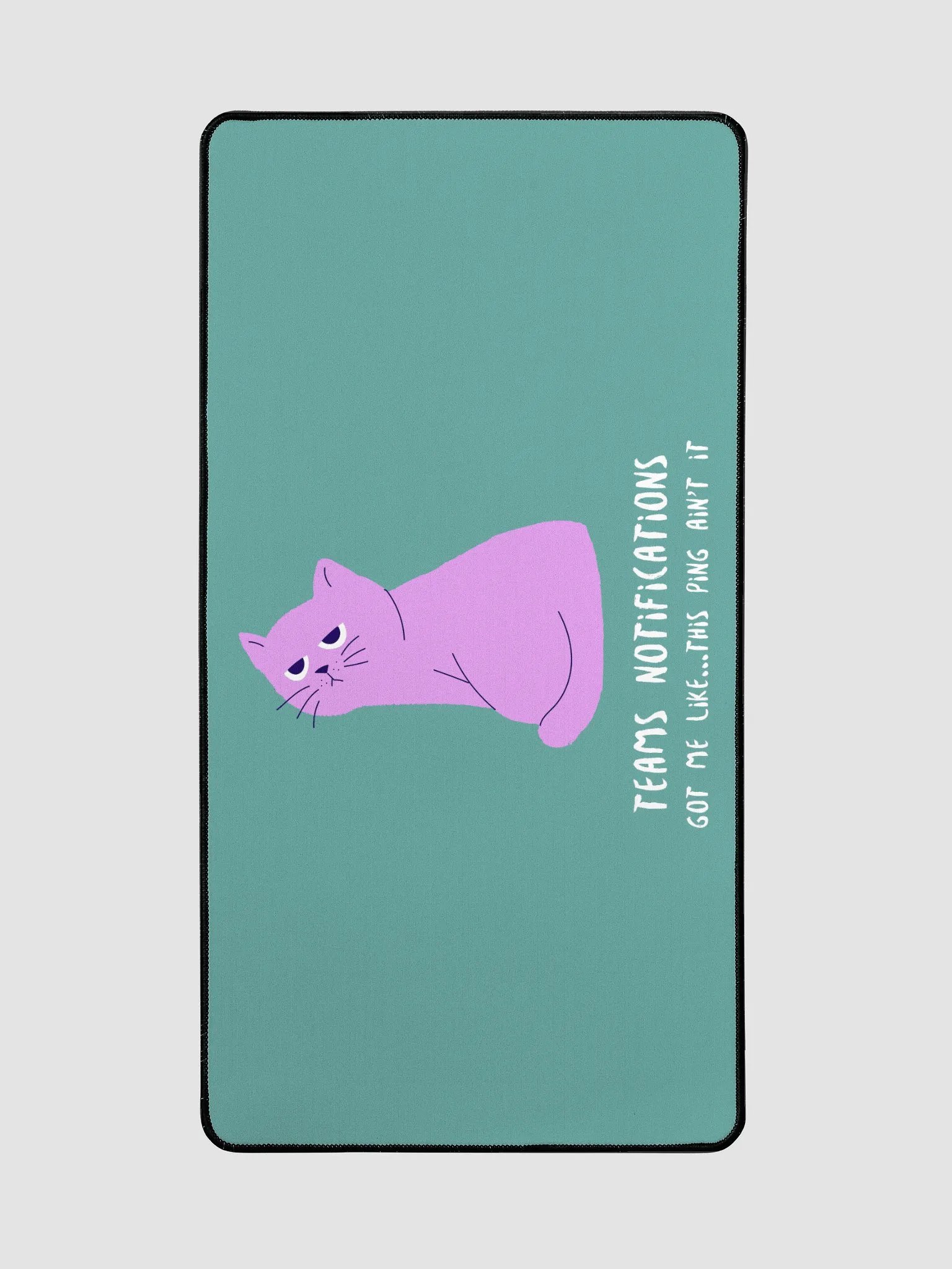 Nightfall Neoprene Desk Mat product image (2)