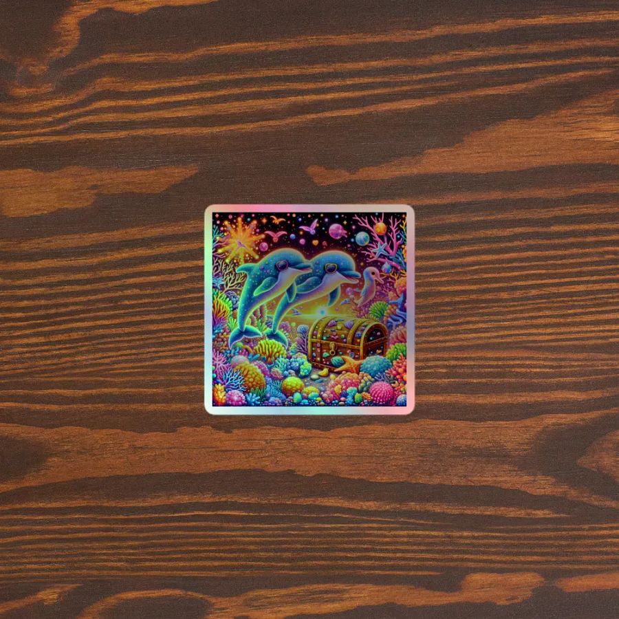 Enchanted Ocean Holographic Sticker Sheet product image (5)