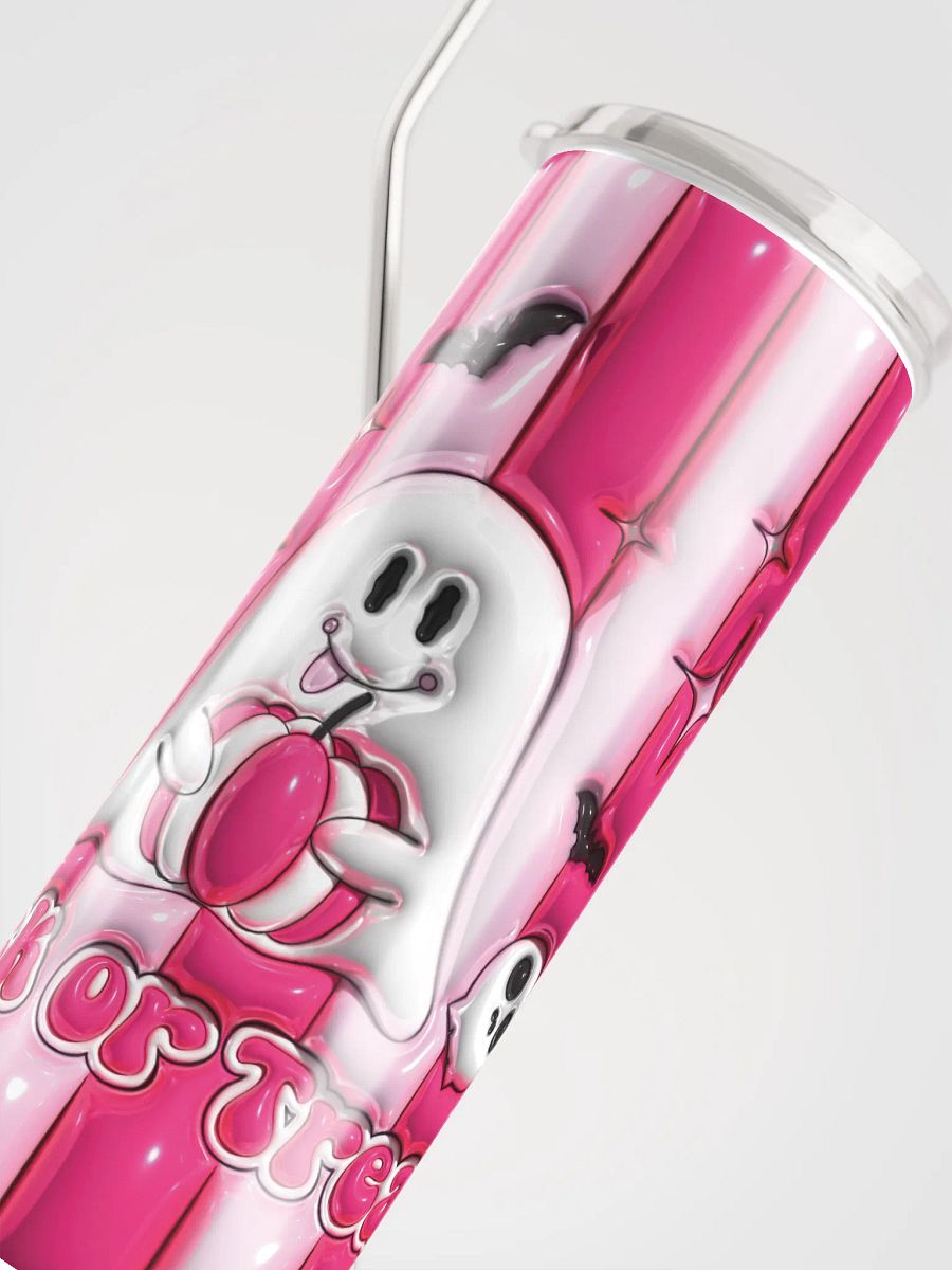 Boo-tiful Ghost Stainless Steel Tumbler product image (5)