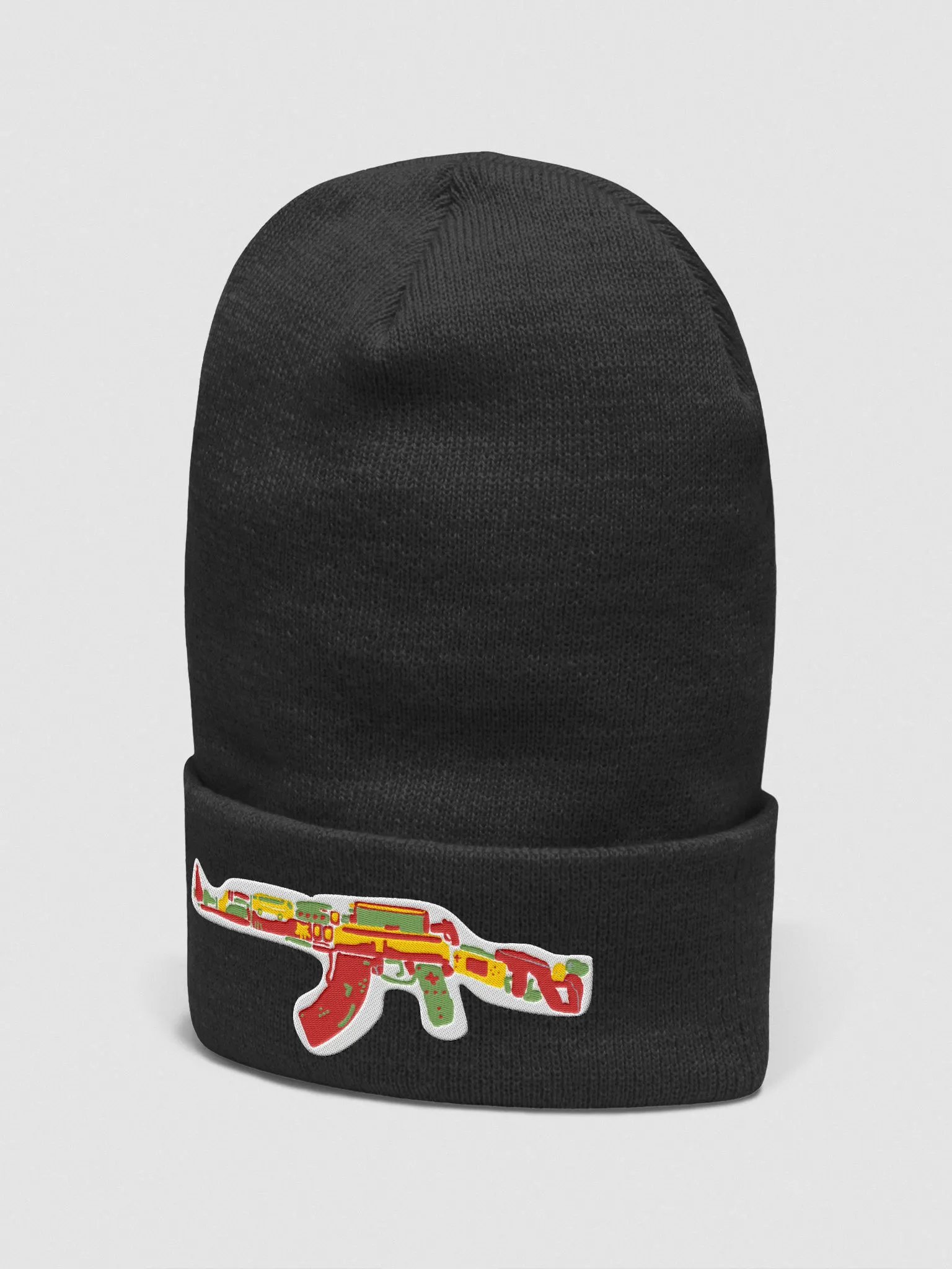 farmertrue AK47 Drawn Beanie Embroidered product image (2)