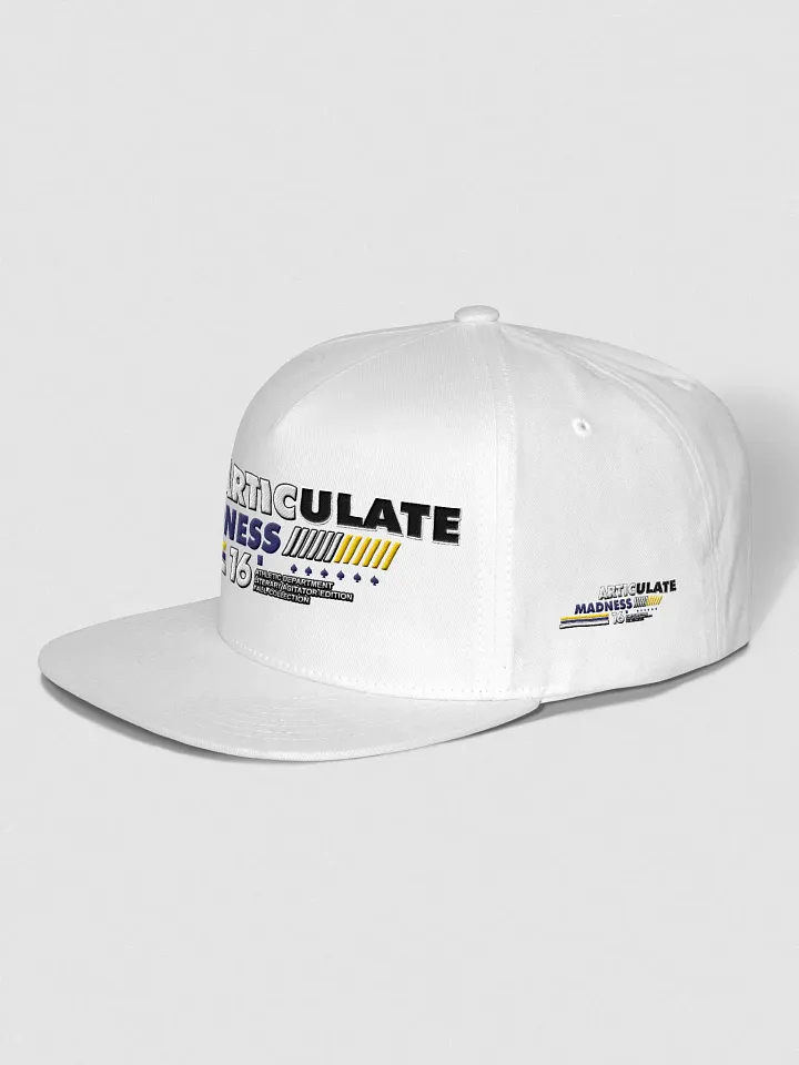 Official Articulate Madness Baseball Cap (Purple Edition) product image (14)