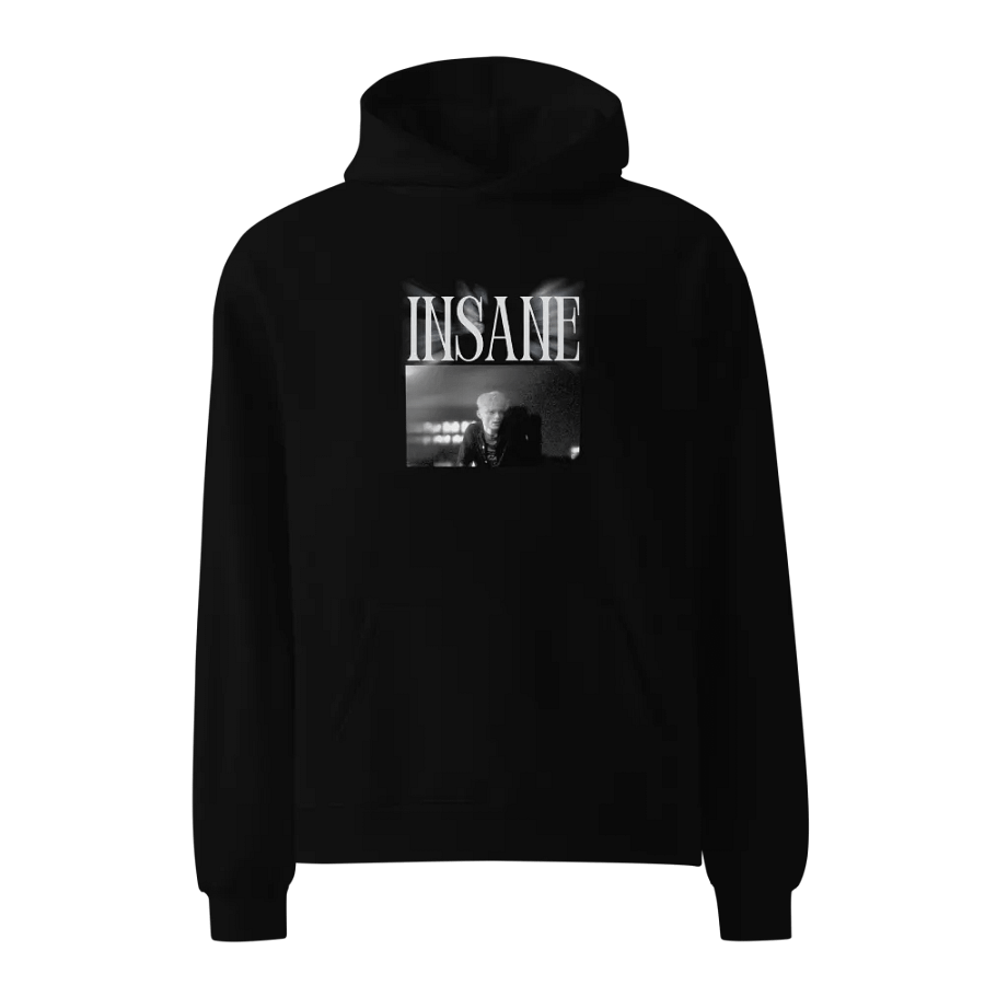 'I THINK YOU MADE ME INSANE' Oversized Hoodie product image (3)