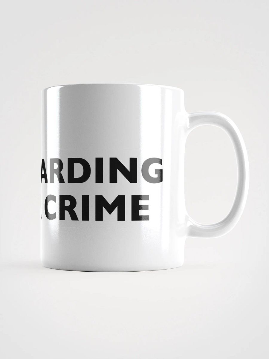 NOT SKATEBOARDING IS A CRIME - Mug product image (6)