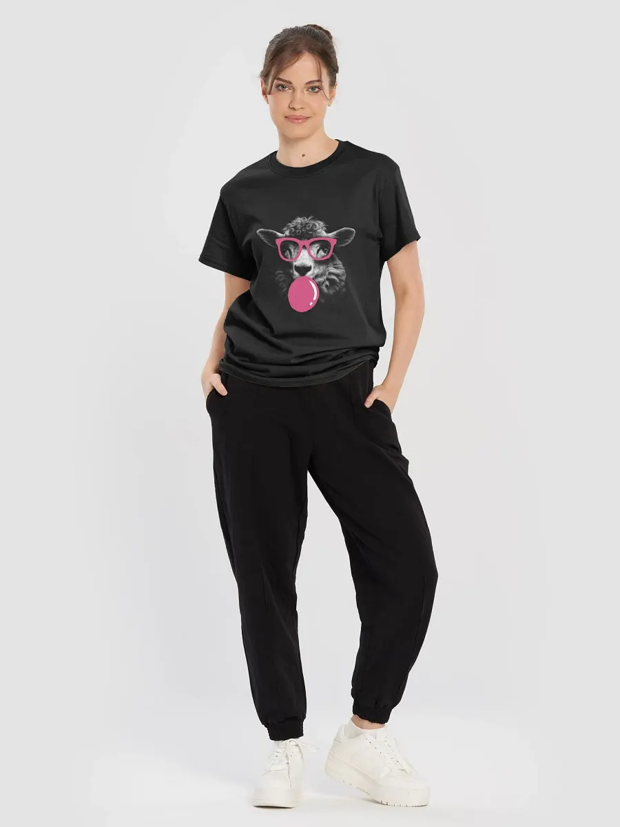 Bubblegum Sheep Graphic Tee product image (4)