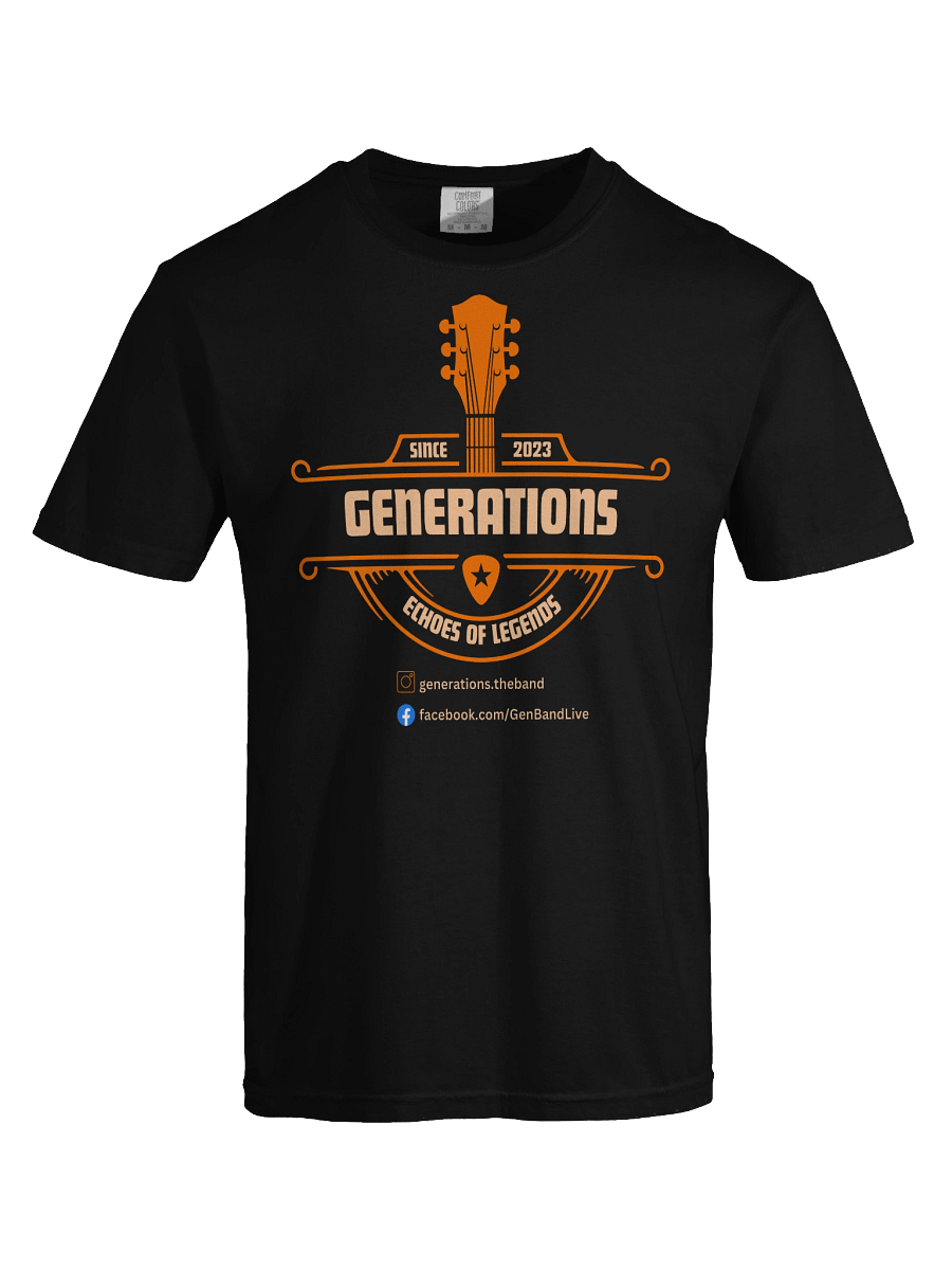 Harmony Generations Logo T-Shirt product image (32)