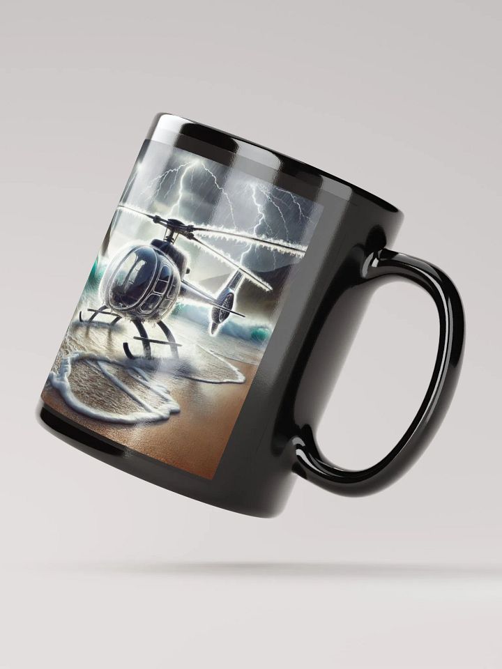 Stormy Skies Helicopter Mug product image (3)