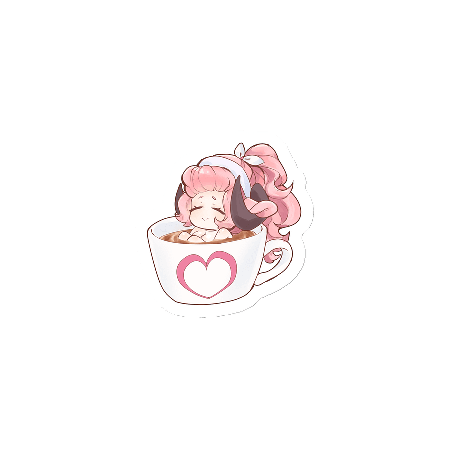 Coffee Lover Bomi — Magnet product image (1)