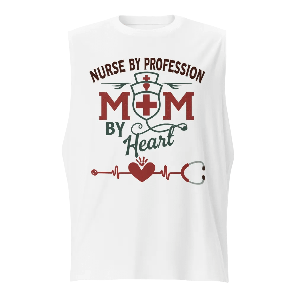 Nurse by Heart Muscle Tank product image (1)