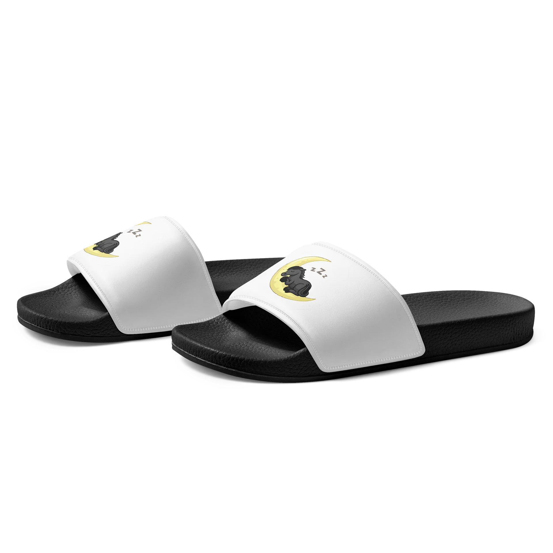 Sleepy Moon Women's Slides product image (2)