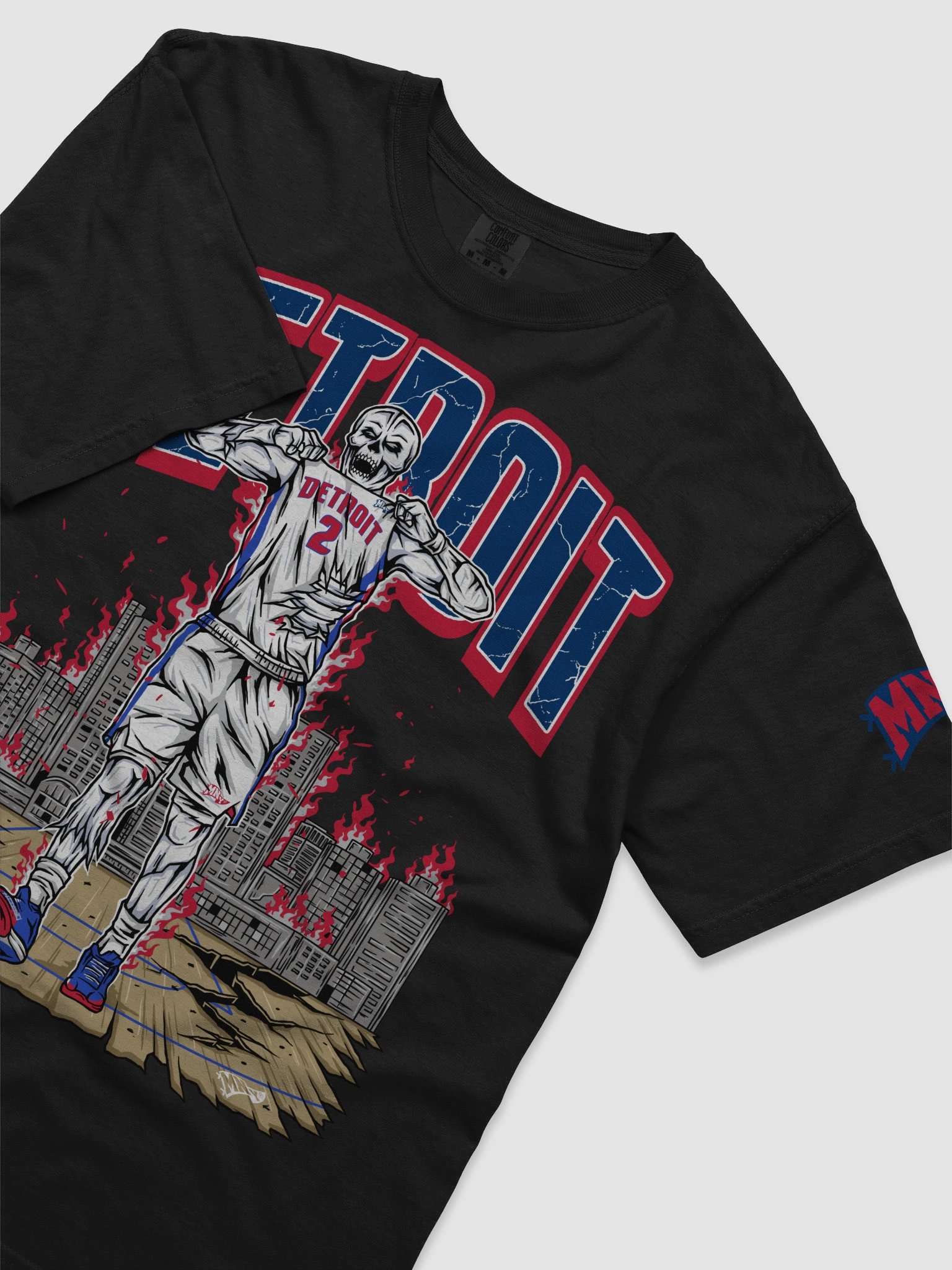 Detroit, Welcome to Basketball Tee product image (1)