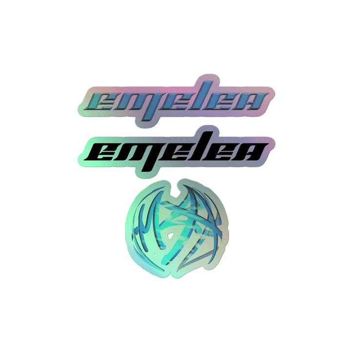 EMELEA HOLO LOGO STICKERS product image (2)