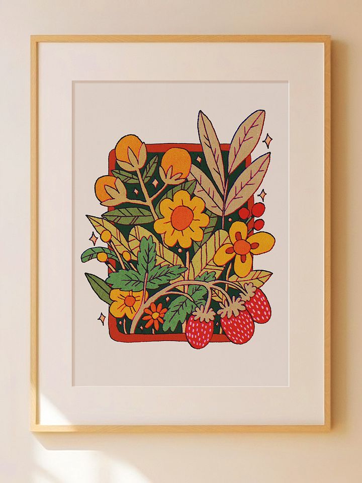 Growing Wild Art Print product image (1)