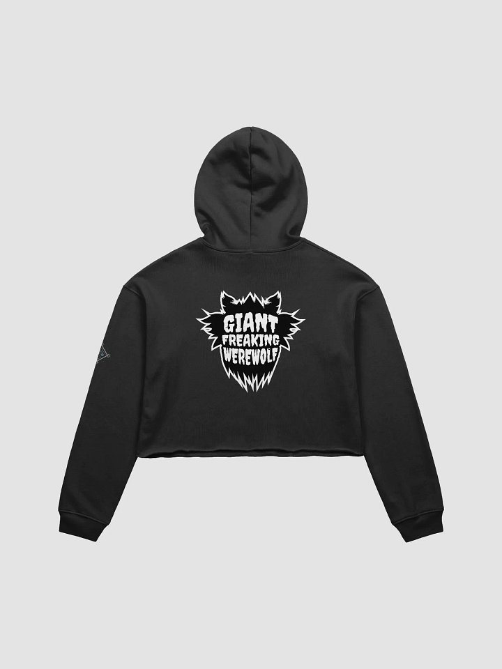 Giant Freaking Werewolf Crop Hoodie product image (2)