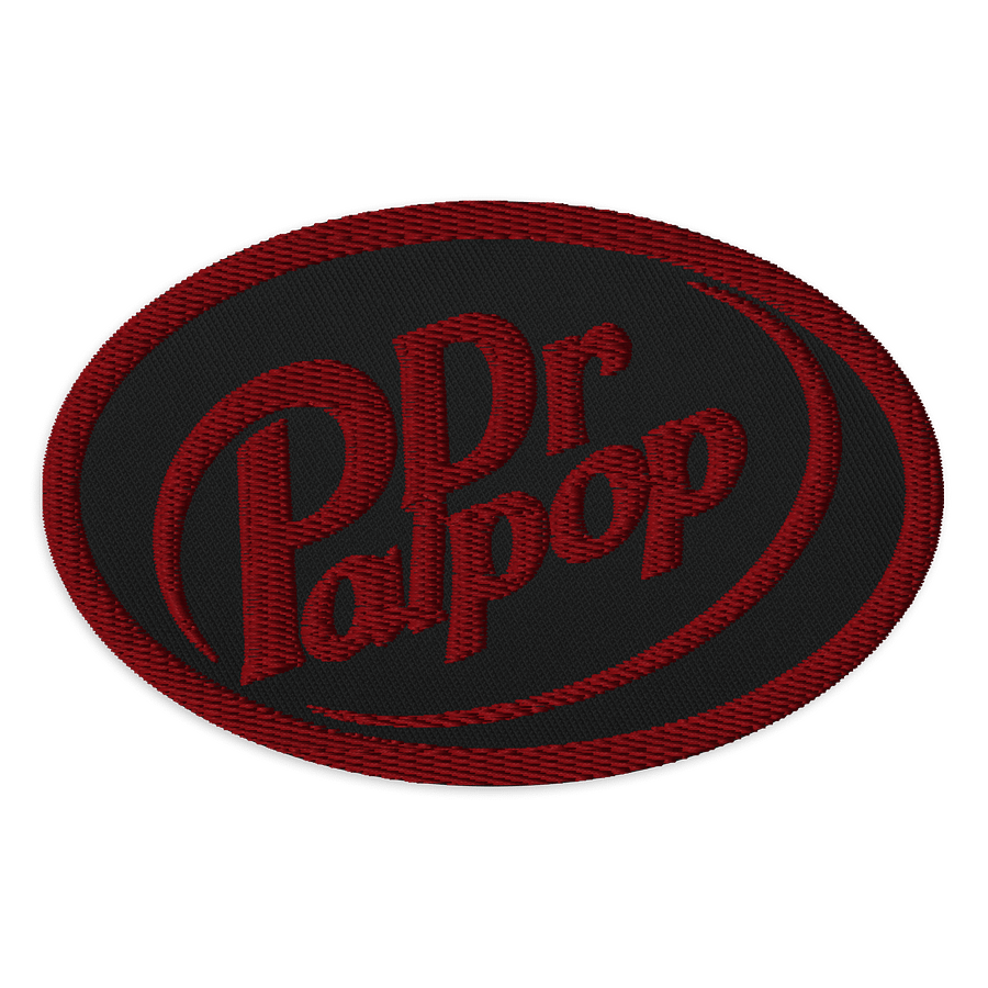 Dr Palpop Embroidered Patch product image (1)