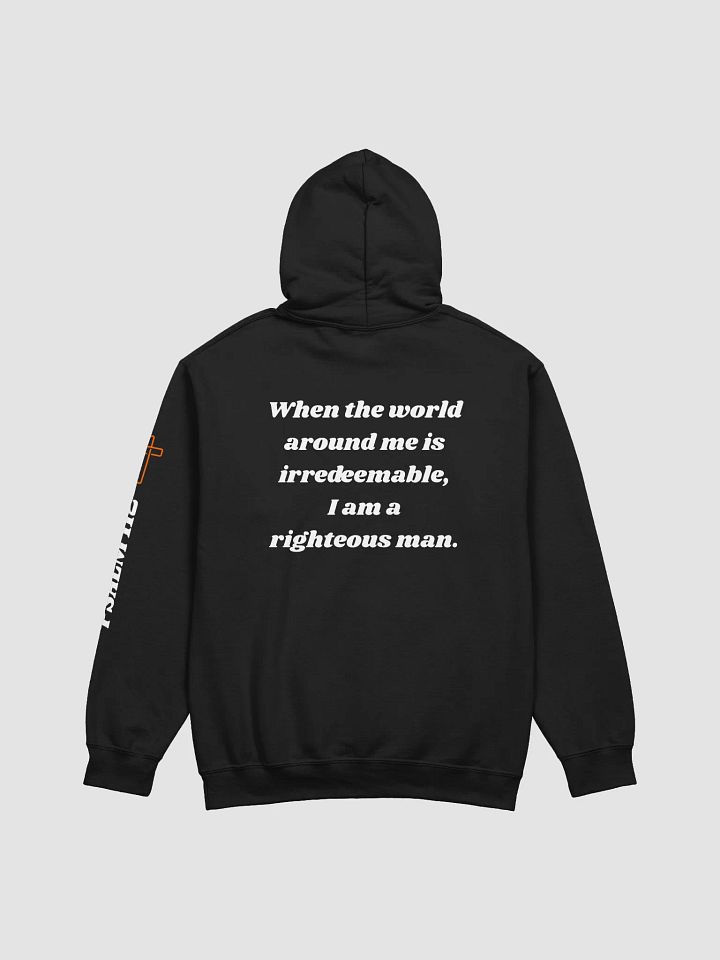 Righteous Man Hoodie product image (2)