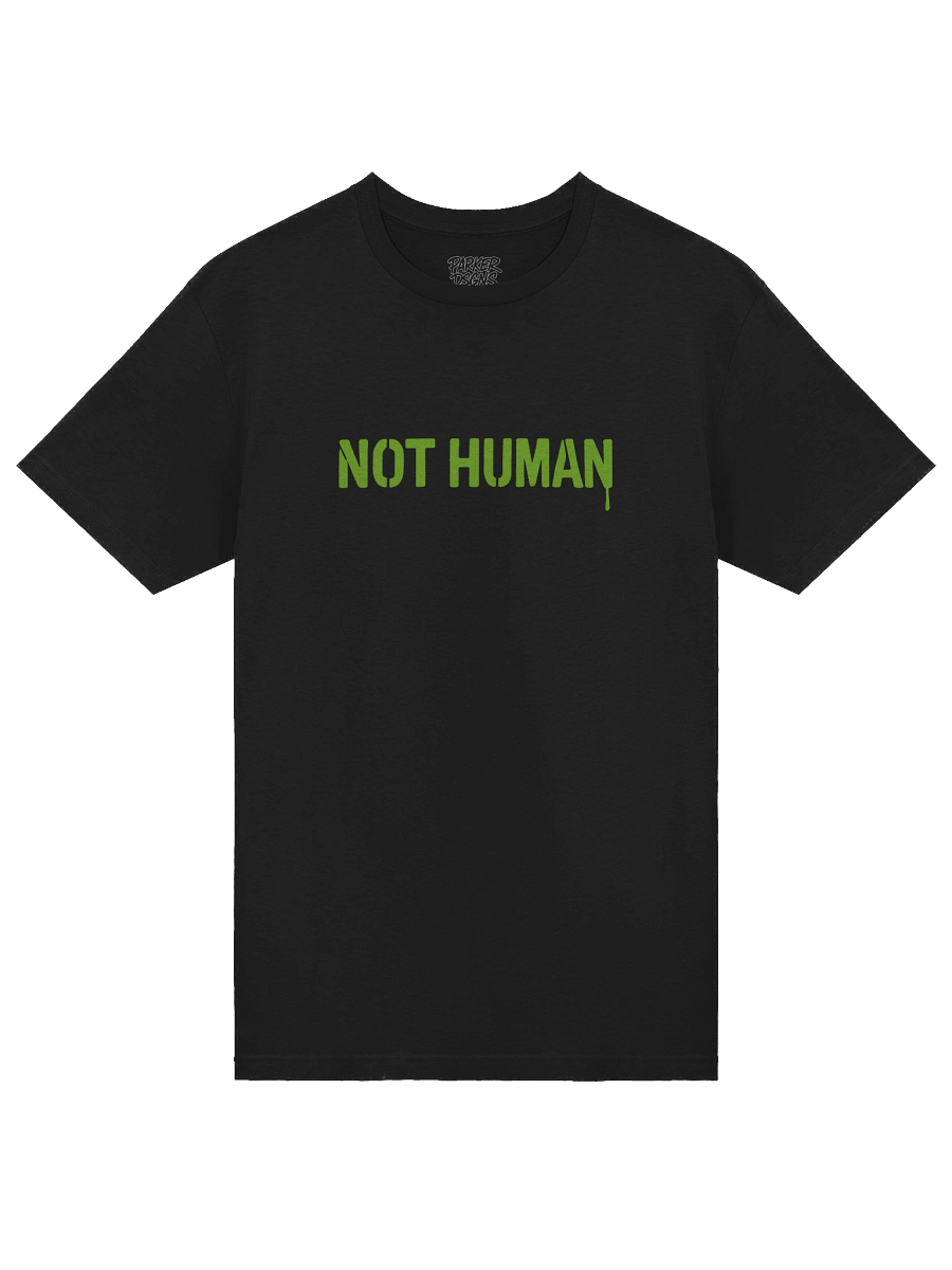 Not Human - Alien T-Shirt product image (5)