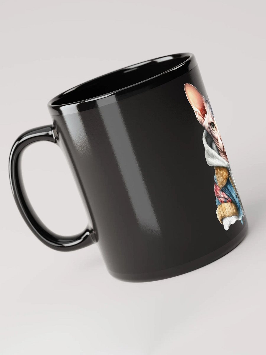 Sphynx Cat Coffee Mug, Funny Sphynx Lover Gift, Cute Cat Coffee Cup, Gift for Her, Him, Sphynx Mom, Sphynx Dad, Sphinx, Pet Hairless Animal product image (5)