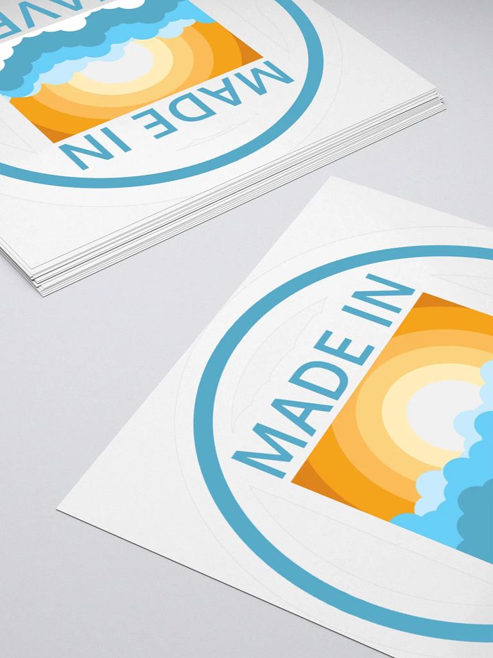 Made In Heaven - Kiss Cut Stickers product image (2)