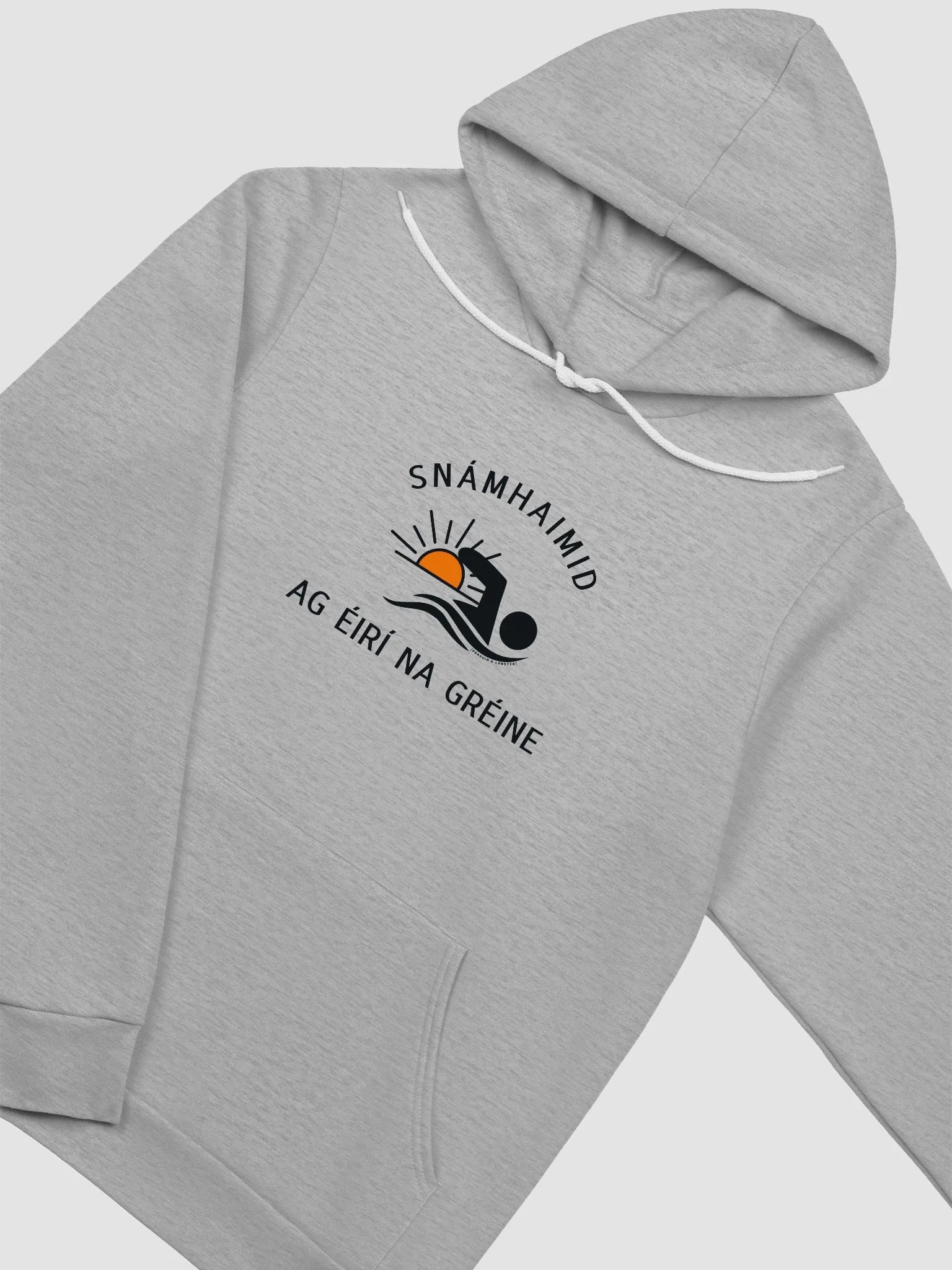 Snámhaimid ag Éirí na Gréine Hoodie product image (6)