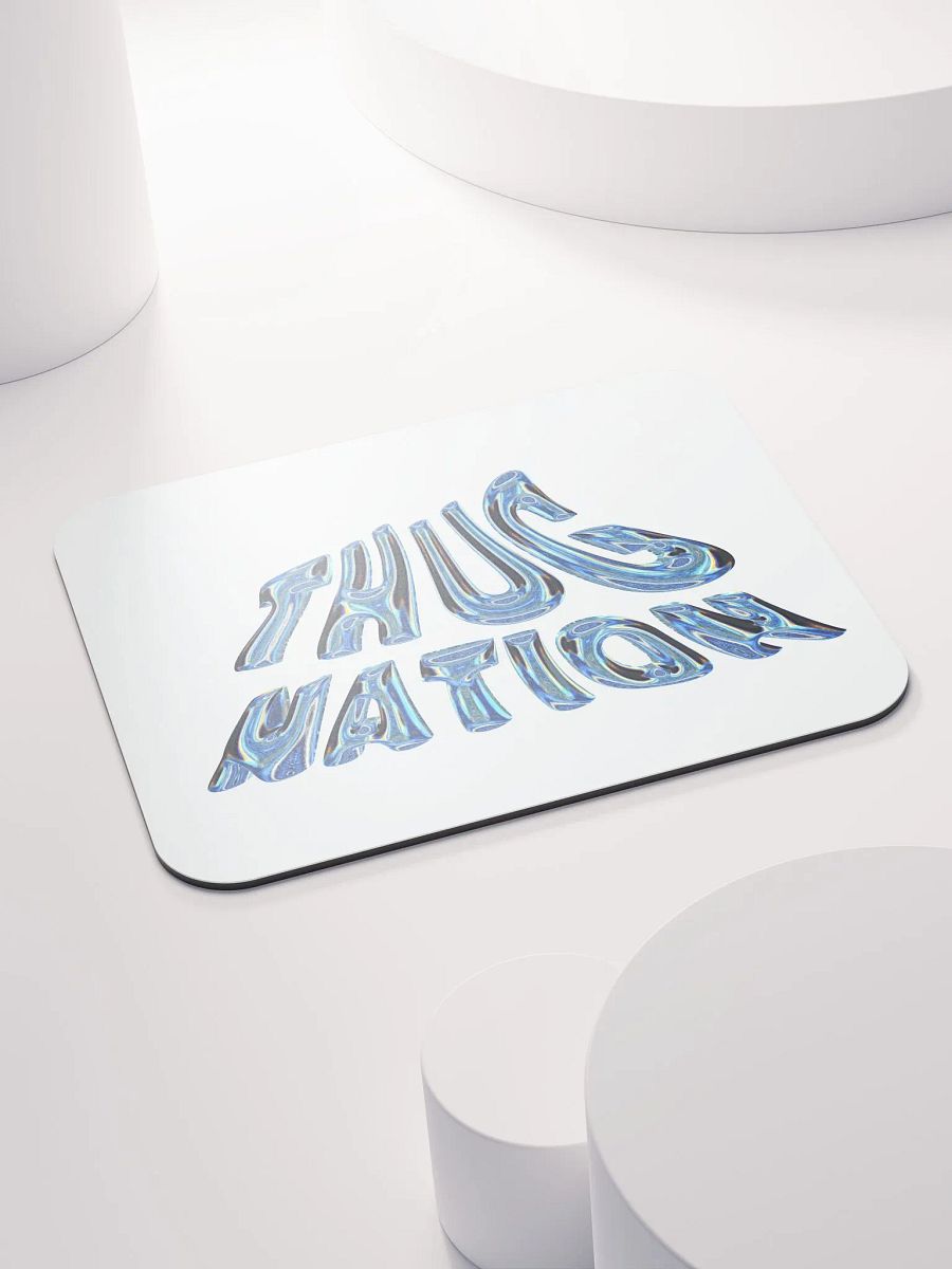 THUG NATION CHROME MOUSEPAD product image (4)
