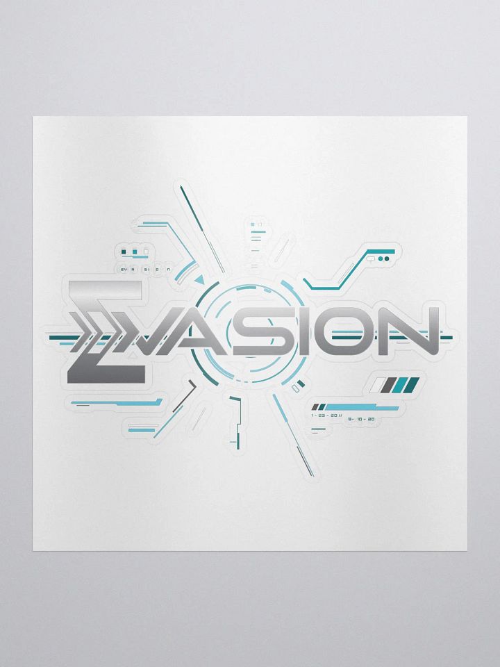 Full Logo Sticker product image (1)