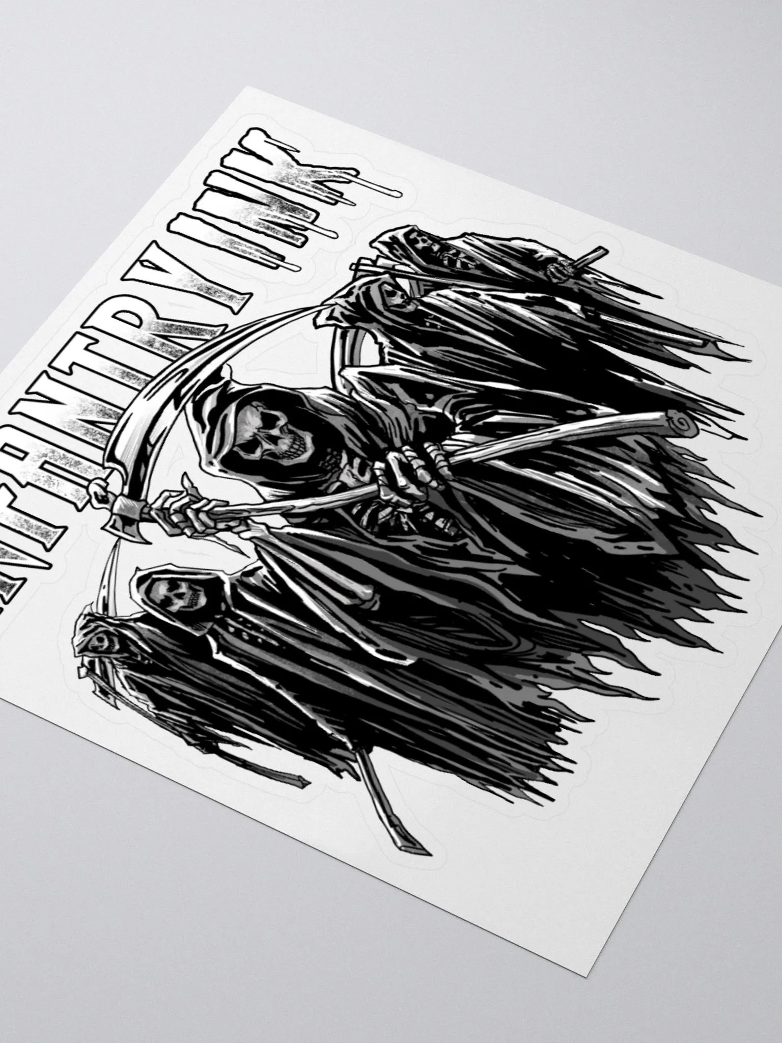 Infantry Reaper Kiss Cut Stickers product image (8)