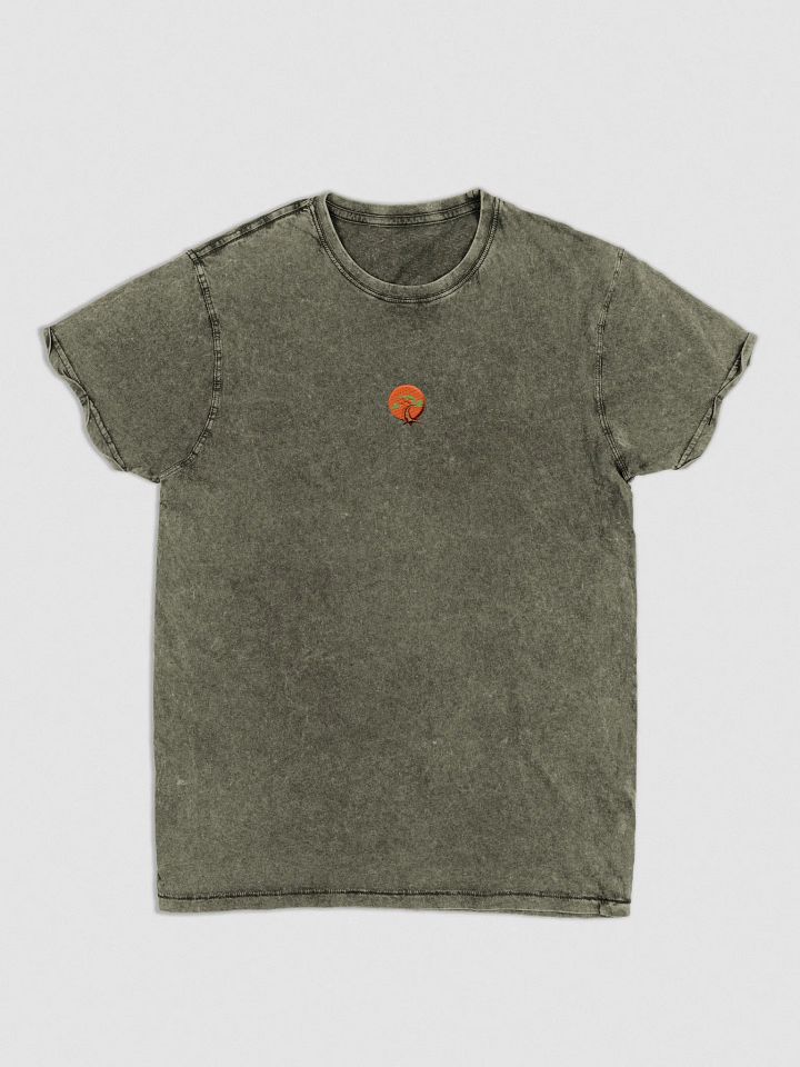 Sunset Tree Denim Tee product image (1)
