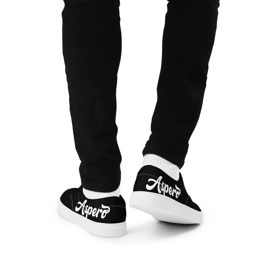 Aspero Bogota Slip on Black product image (4)