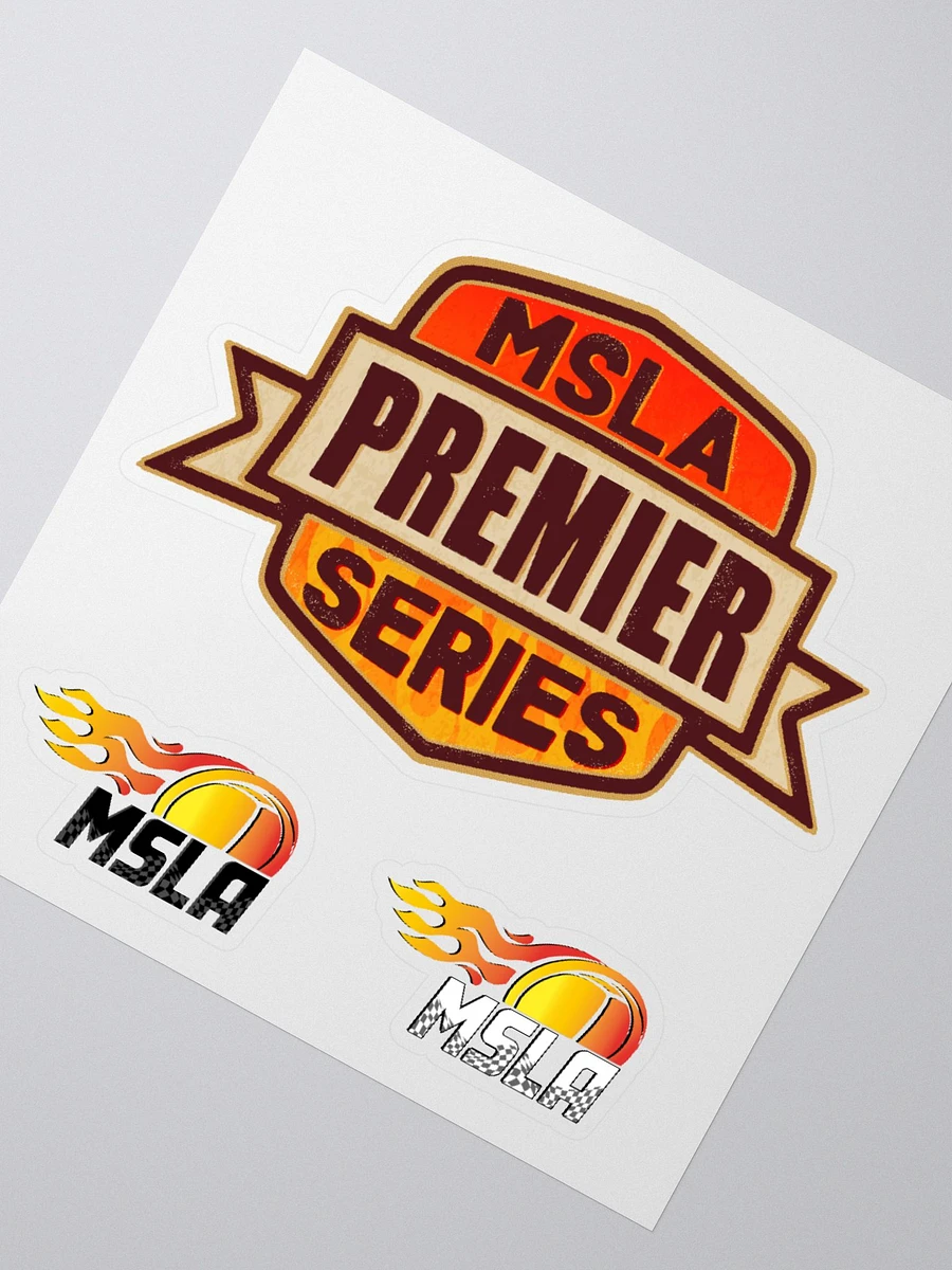 MSLA Premier Series - Stickers product image (2)